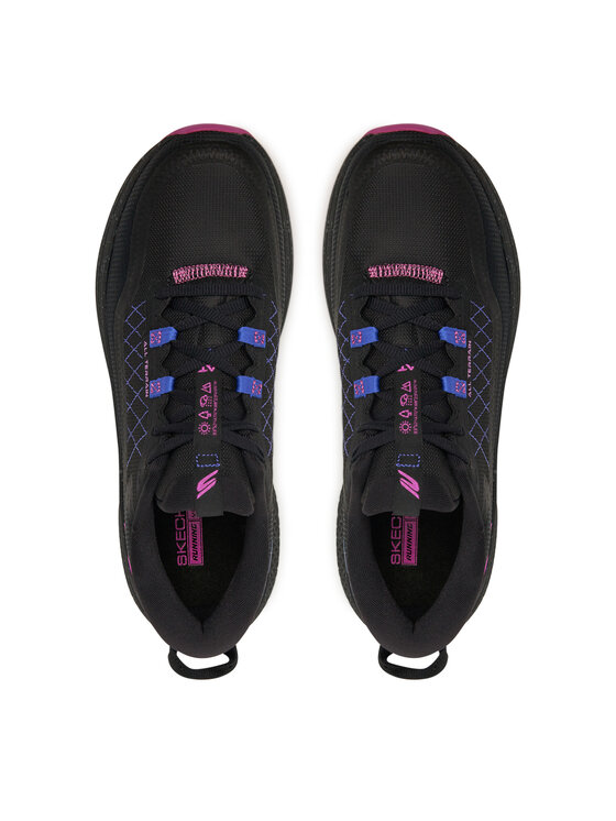 Skechers Futócipő Skechers Go Run Supersonic Max 172087/BLK Fekete