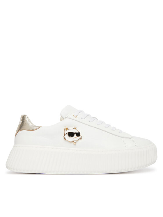 KARL LAGERFELD Sneakers KARL LAGERFELD Z31167 S Alb