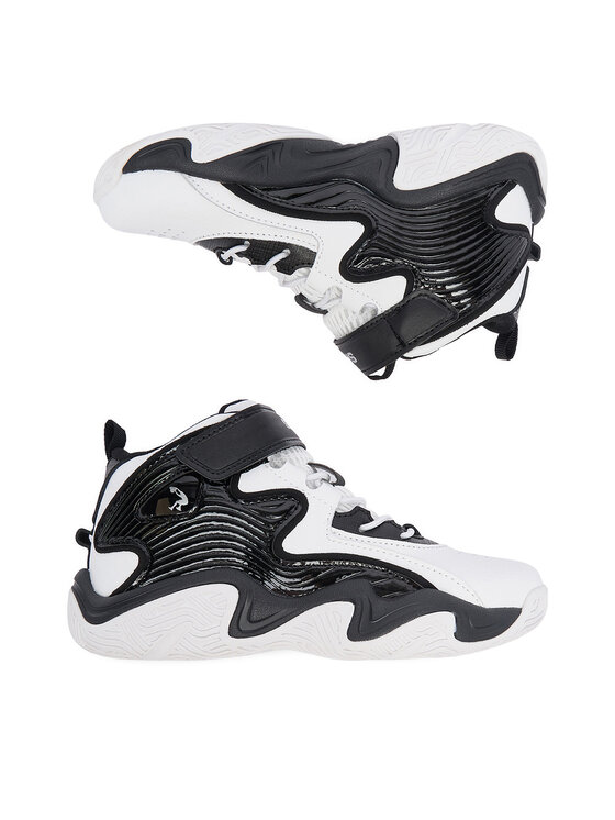 SHAQ Взуття для баскетболу SHAQ EO-DEVASTATOR 3.0 AQ95078Y-BWZ Білий