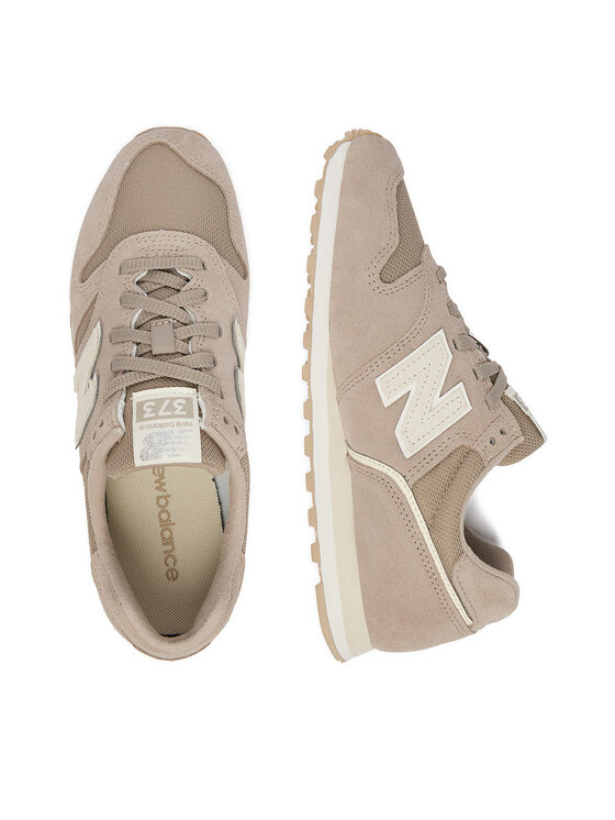 New Balance Sneakersy New Balance C-WL373SH2 Tmavo béžová