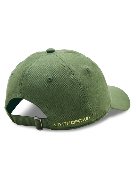 La Sportiva Kepurė su snapeliu La Sportiva Hike Cap Y31711711 Žalia
