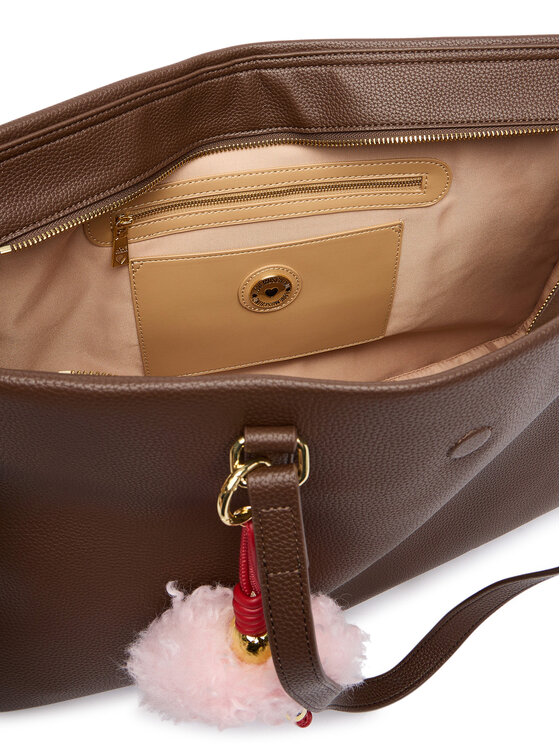 LOVE MOSCHINO Torebka LOVE MOSCHINO JC4239PP0PKI0313 Brązowy ciemny