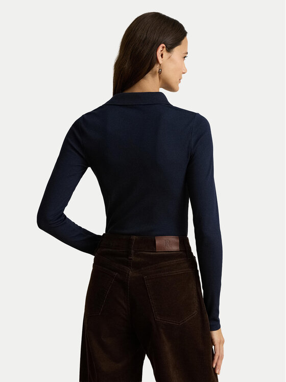 LAUREN RALPH LAUREN LAUREN RALPH LAUREN Polo 200B27414001 Azul marino Slim Fit