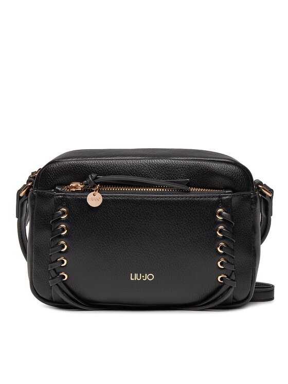 Liu Jo Ročna torba Liu Jo Ecs M Camera Case AA4186 E0037 Črna