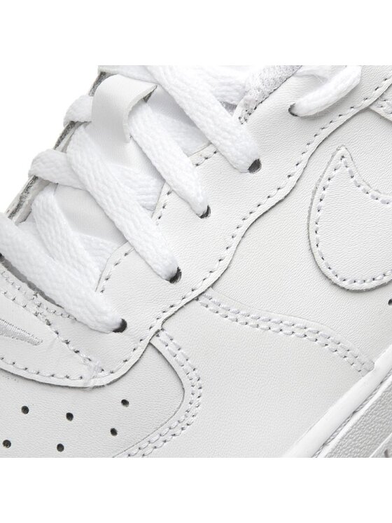 Nike Сникърси Nike Force 1 (PS) 314193 117 Бял
