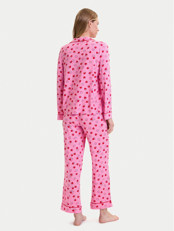 Kate Spade Kate Spade Pijama KSI82756 Rosa Relaxed Fit