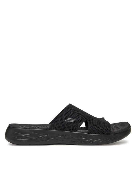 Skechers Шльопанці Skechers On-The-Go 600-Oceanside 140003/BBK Чорний