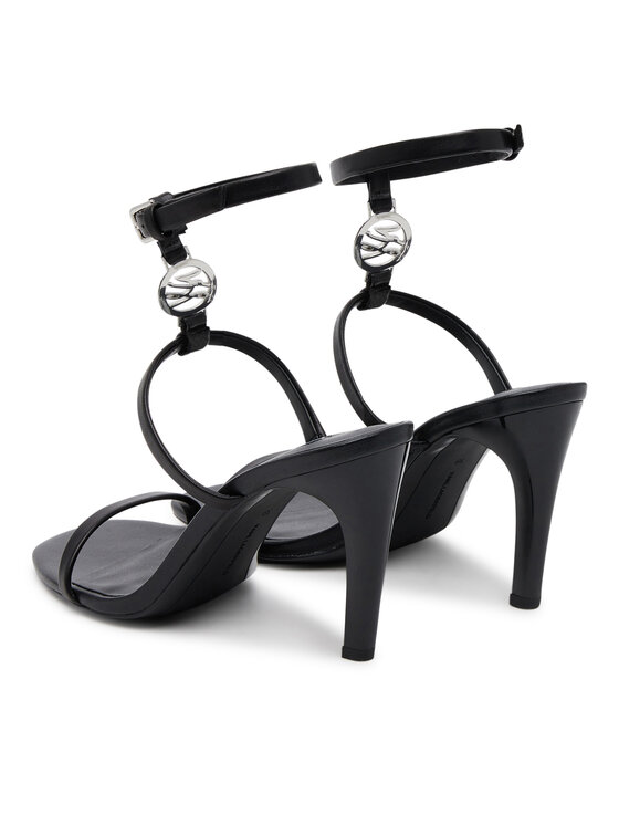 KARL LAGERFELD Босоніжки KARL LAGERFELD Belvia KL32914 Чорний