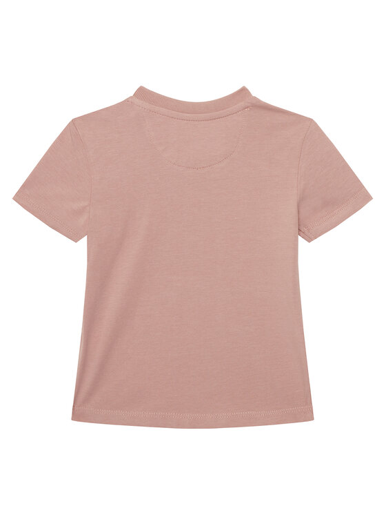 Calvin Klein Jeans Calvin Klein Jeans Camiseta Monogram IN0IN00334 Rosa Regular Fit