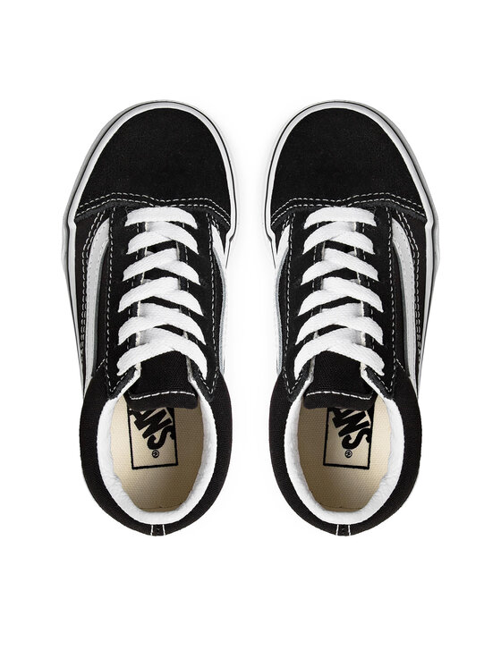 Vans Πάνινα παπούτσια Vans Old Skool VN000W9T6BT Μαύρο