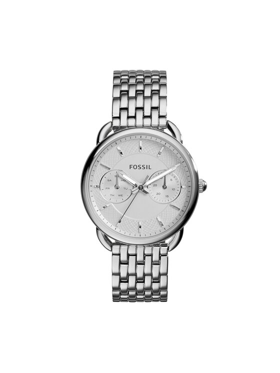 Fossil Годинник Fossil Tailor ES3712 Срібний