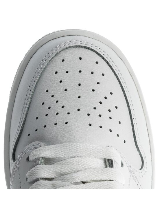 Nike Zapatillas Nike Air Jordan 1 Retro High OG BG 575441 102 Blanco