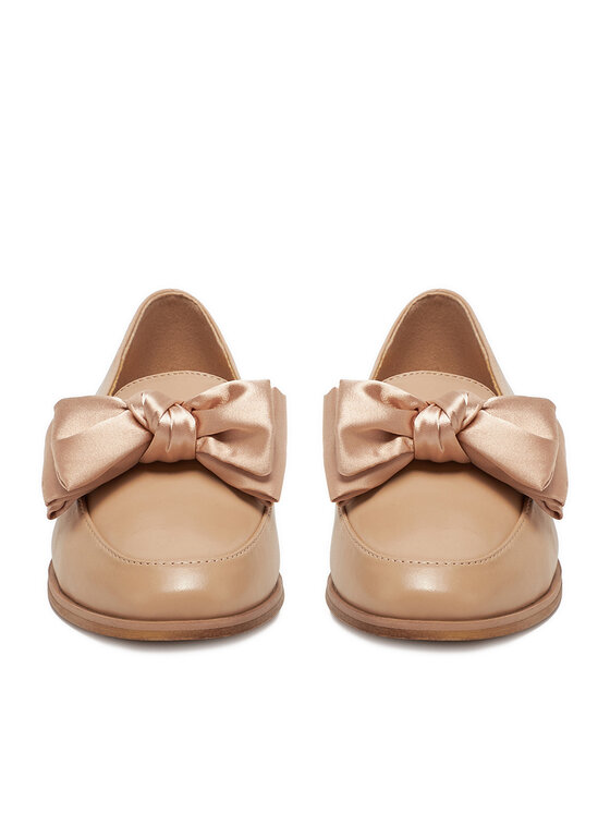 DeeZee Loafersy DeeZee HY20232-2 Béžová