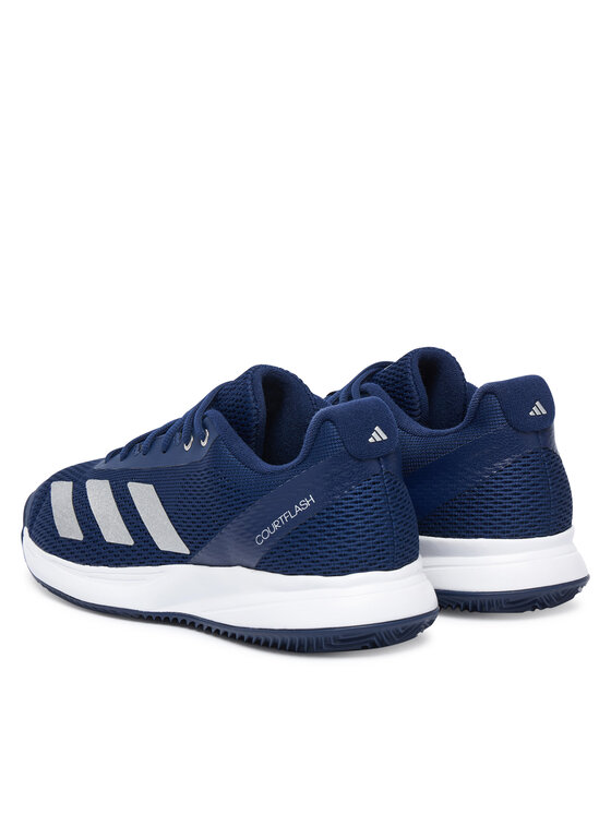 adidas Tennisschuhe adidas Courtflash Speed 2 Tennis Shoes JR4507 Dunkelblau