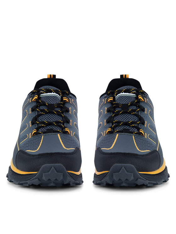 Hunter Trekingová obuv Hunter PEAK RT LOW WP Sivá