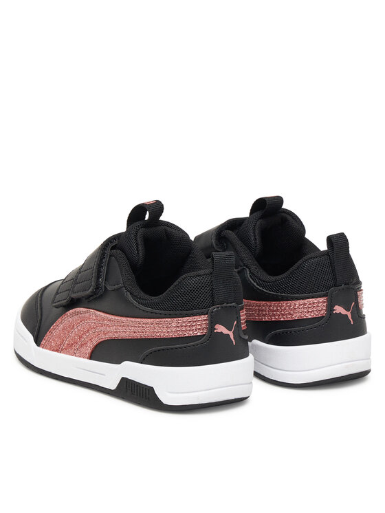 Puma Снікерcи Puma Multiflex 2 Glitz Fs V Ps 403211 01 Чорний