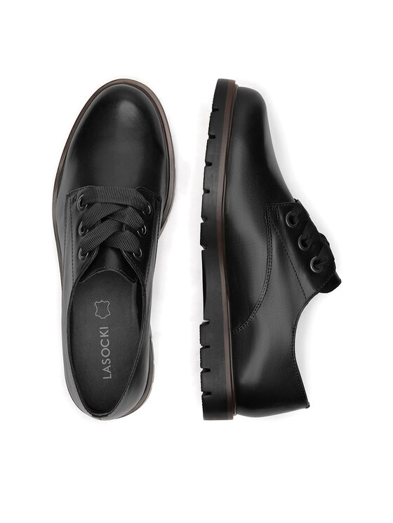 Lasocki Polobotky Lasocki WI16-EDITH-01 Černá