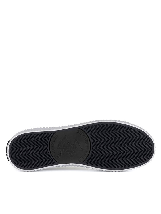 Beverly Hills Polo Club Plátenky Beverly Hills Polo Club BHPC058W Biela