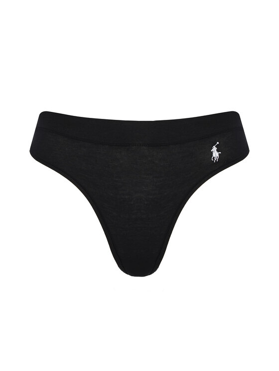 Polo Ralph Lauren Polo Ralph Lauren Conjunto de bragas 4P0711 Negro