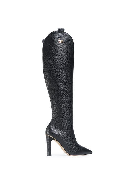 Elisabetta Franchi Чоботи Elisabetta Franchi SA-28L-06E2-V709 Чорний