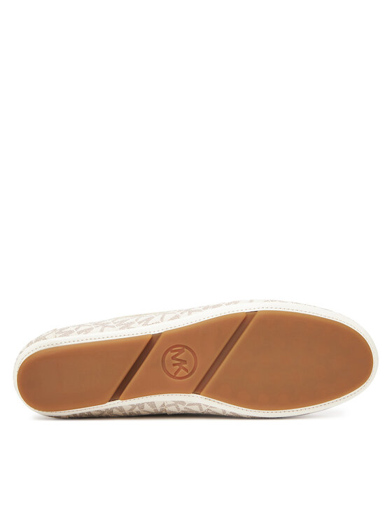 MICHAEL Michael Kors Mokasyny MICHAEL Michael Kors Juliette Moc 40S2JTFR1B Beżowy