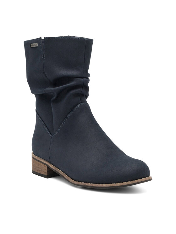 Clara Barson Botki Clara Barson WS14087-02 Granatowy