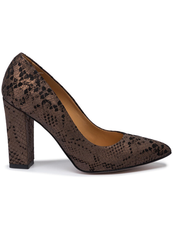 Solo Femme Туфлі Solo Femme 14101-82-K38/000-04-00 Коричневий