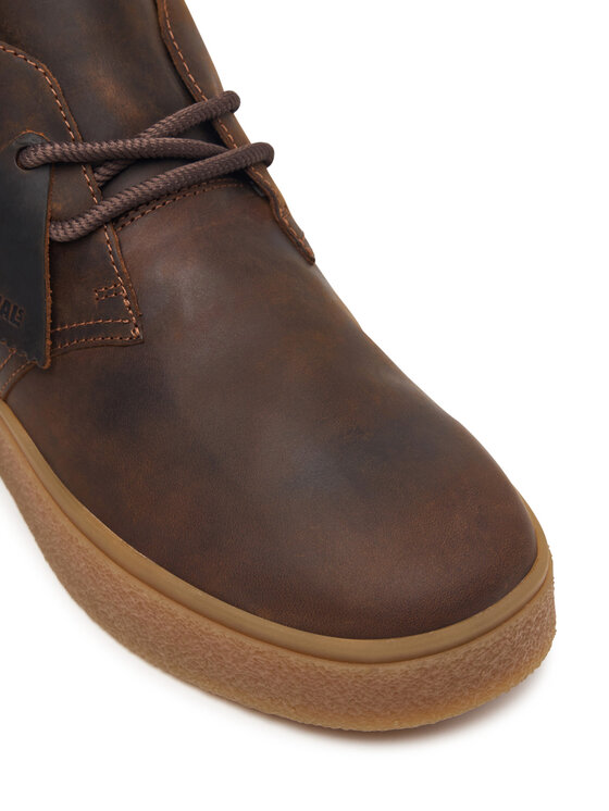 Clarks Черевики Clarks Boxbee Desert 26328235 Коричневий