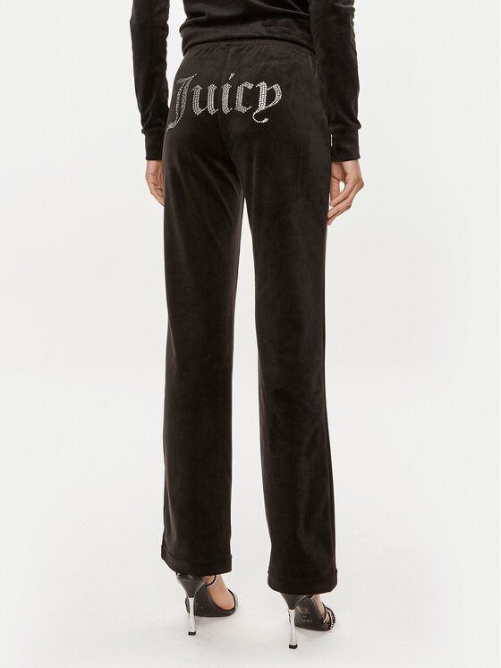Juicy Couture Juicy Couture Pantalones de chándal Tina JCAPW045 Negro Regular Fit