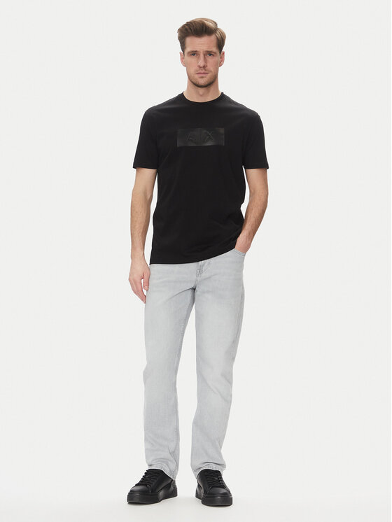 Armani Exchange Armani Exchange Футболка XM000786 AF10364 UC001 Чорний Regular Fit
