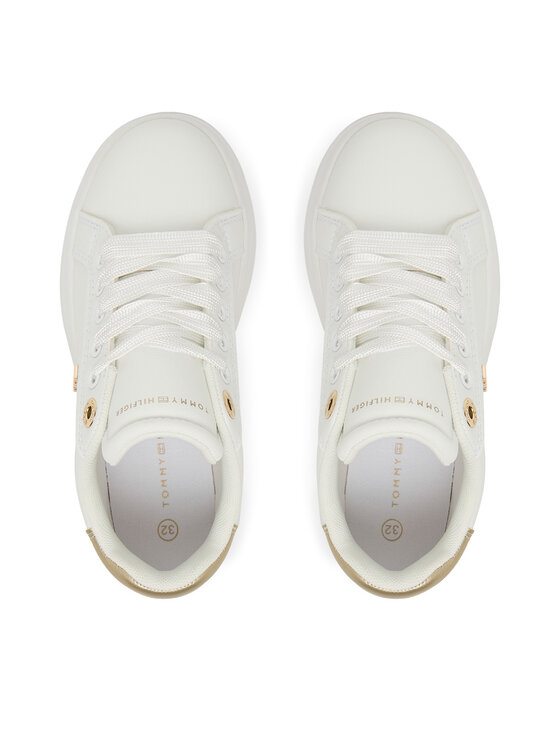 Tommy Hilfiger Sportcipők Tommy Hilfiger T3A9-34253-1355 M Fehér