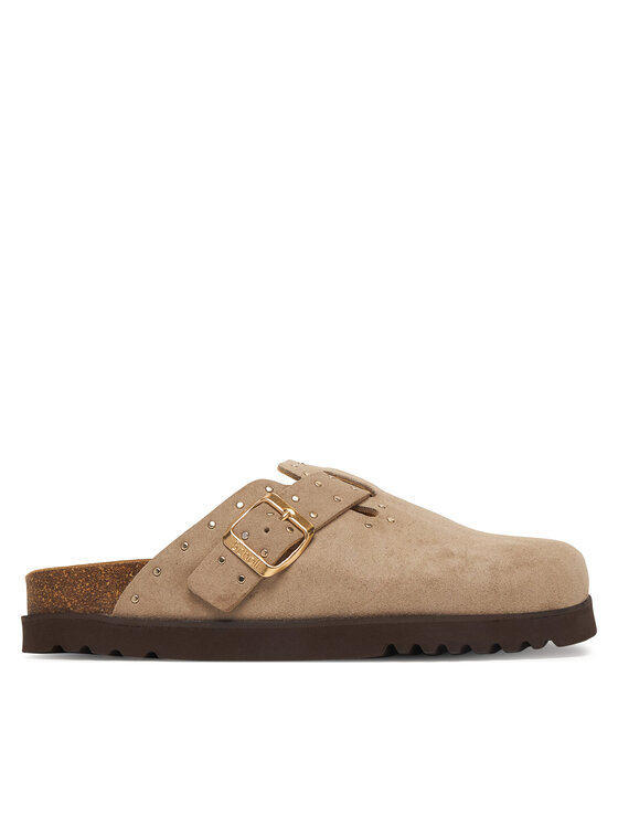 Scholl Шльопанці Scholl Beatriz Clog F00715 Бежевий