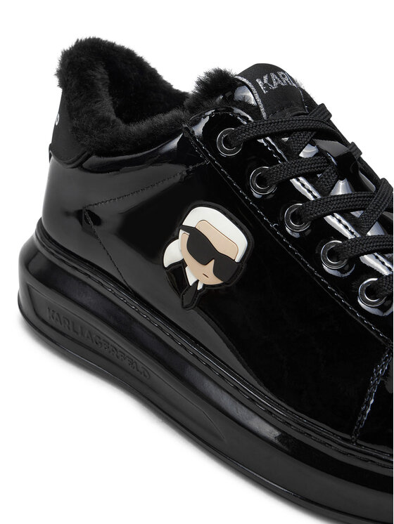KARL LAGERFELD Sneakersy KARL LAGERFELD KL62531S Čierna