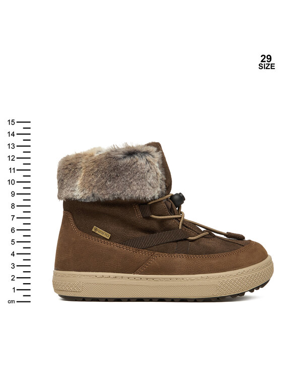 Primigi Снігоходи Primigi GORE-TEX 8856411 S Коричневий