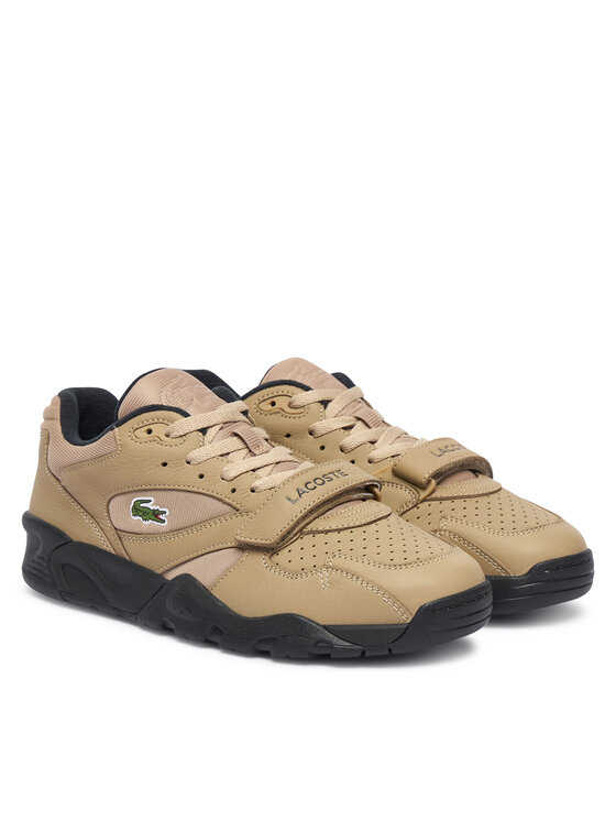 Lacoste Снікерcи Lacoste Game Trainer Pro 52SMA0118 Світло-коричневий