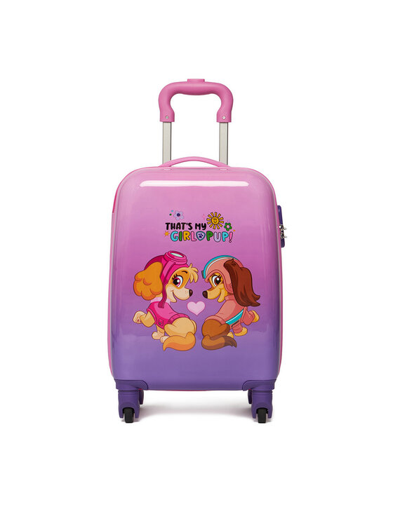 Paw Patrol Дитяча валіза Paw Patrol CEO-ACCCS-SS26-105PAW-S Рожевий