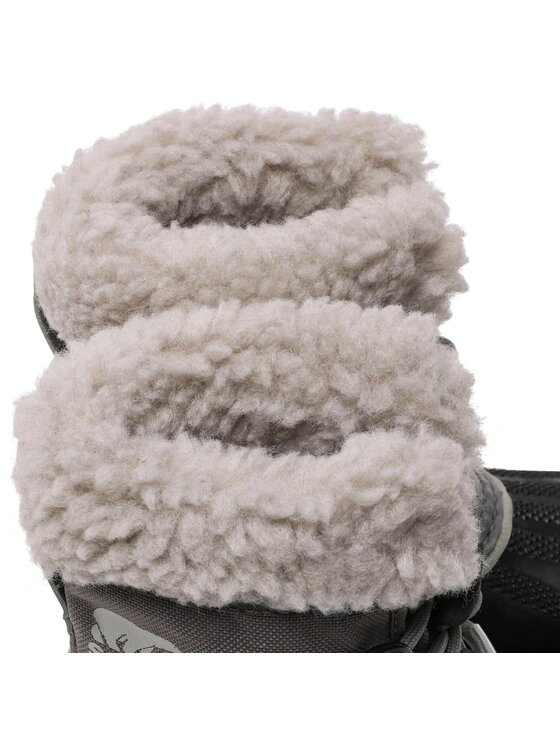 Sorel Hótaposó Sorel Childrens Yoot Pac Nylon Wp NC1962 Szürke