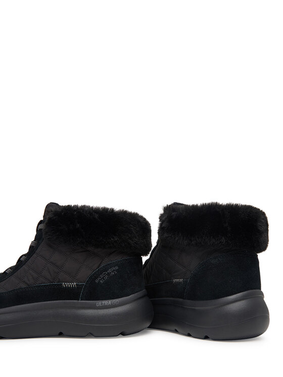 Skechers Черевики Skechers On-The-Go Encore - Cozy Fit Maisie 144844/BBK Чорний