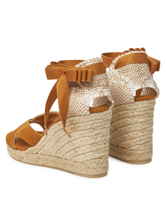 Castañer Espadrilės Castañer Bailey/8/002 025633 Ruda