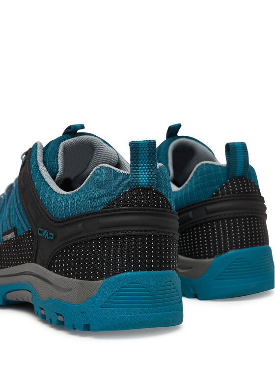 CMP Трекінгові черевики CMP Kids Rigel Low Trekking Wp 3Q54554 Cиній