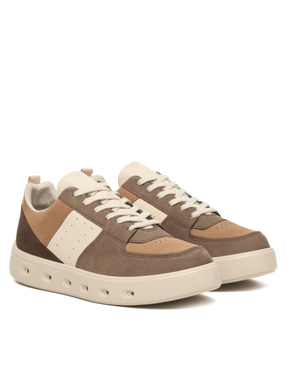 ECCO Sneakersy ECCO Street GORE-TEX 720 20971352043 Brązowy