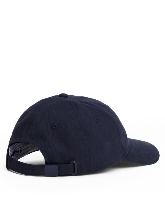 Tommy Hilfiger Šiltovka Tommy Hilfiger Th Flag Soft 6 Panel AW0AW17781 Tmavomodrá