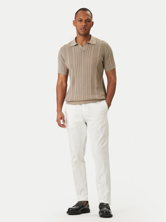 KARL LAGERFELD KARL LAGERFELD Polo 655016 562304 Caqui Regular Fit
