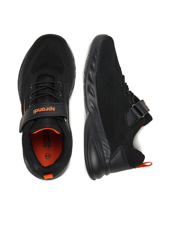 Sprandi Sneakersy Sprandi CEO-RIDE CP66-23018(IV)CH Czarny