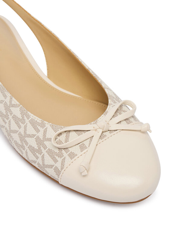 MICHAEL Michael Kors Балетки MICHAEL Michael Kors Piper 40S6PIFP1B Кремовий