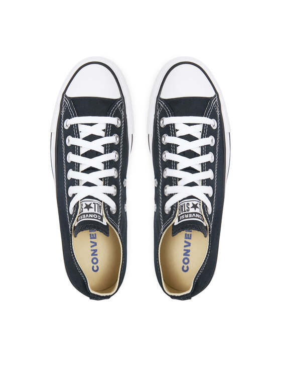 Converse Кеди Converse Chuck Taylor All Star Ox M9166 W Чорний