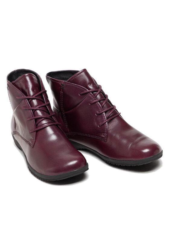 Josef Seibel Черевики Josef Seibel Naly 09 79709 VL971 410 Бордовий