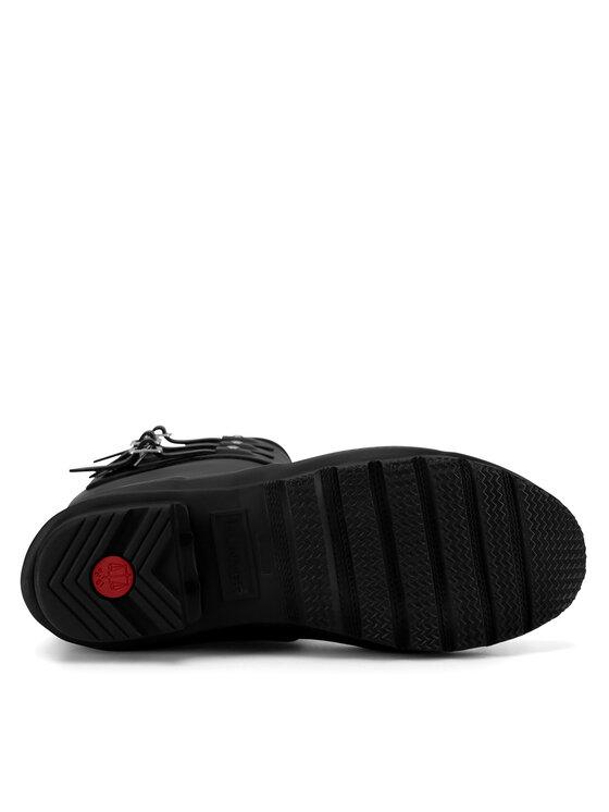 Hunter Гумени ботуши Hunter WFT2289RMA-BLK Черен