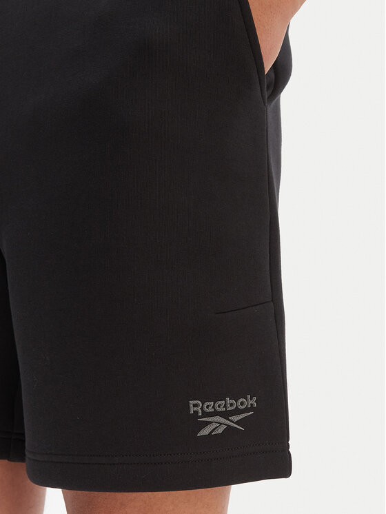 Reebok Reebok Športne kratke hlače Armstrong RK25546CCM Črna Regular Fit