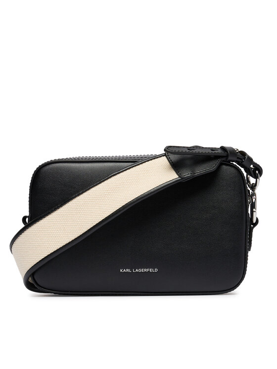 KARL LAGERFELD Torbica KARL LAGERFELD B3W30088 Crna